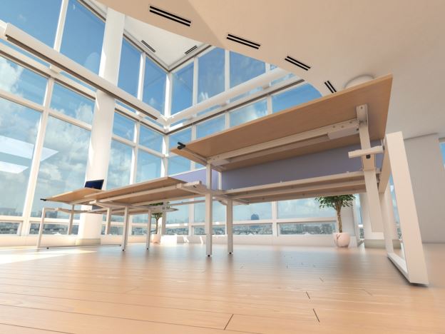 Height Adjustable Desking