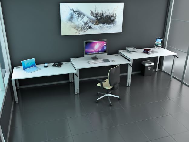 Height Adjustable Desking