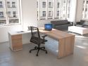 Executive Panel End Desking