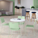 Arc High Density Stacker Chair