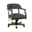 Captain Grey Executive "Study" Chair