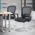 Solaris Mesh Visitors Chair