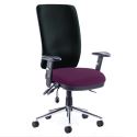 Chiro High Back Task Operator Office Chair
