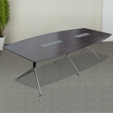 Nero - Chamfered Executive Boardroom Table
