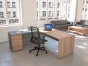 Executive Panel End Desking