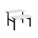 Elev8 Luxe Sit-Stand Back-To-Back Desks