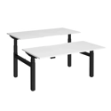 Elev8 Luxe Sit-Stand Back-To-Back Desks