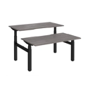 Elev8 Luxe Sit-Stand Back-To-Back Desks