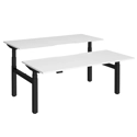 Elev8 Luxe Sit-Stand Back-To-Back Desks