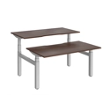 Elev8 Luxe Sit-Stand Back-To-Back Desks