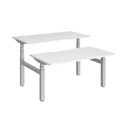 Elev8 Luxe Sit-Stand Back-To-Back Desks