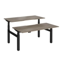Elev8 Luxe Sit-Stand Back-To-Back Desks