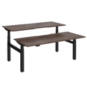 Elev8 Luxe Sit-Stand Back-To-Back Desks