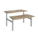 Elev8 Luxe Sit-Stand Back-To-Back Desks