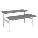 Elev8 Luxe Sit-Stand Back-To-Back Desks