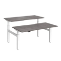 Elev8 Luxe Sit-Stand Back-To-Back Desks
