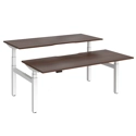Elev8 Luxe Sit-Stand Back-To-Back Desks