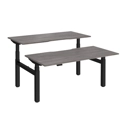 Elev8 Luxe Sit-Stand Back-To-Back Desks