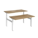 Elev8 Luxe Sit-Stand Back-To-Back Desks