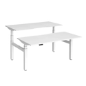 Elev8 Luxe Sit-Stand Back-To-Back Desks