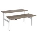 Elev8 Luxe Sit-Stand Back-To-Back Desks