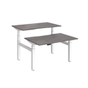 Elev8 Luxe Sit-Stand Back-To-Back Desks