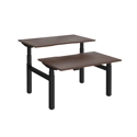 Elev8 Luxe Sit-Stand Back-To-Back Desks