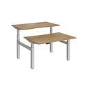 Elev8 Luxe Sit-Stand Back-To-Back Desks