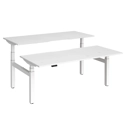 Elev8 Luxe Sit-Stand Back-To-Back Desks