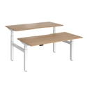 Elev8 Luxe Sit-Stand Back-To-Back Desks