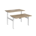 Elev8 Luxe Sit-Stand Back-To-Back Desks