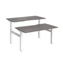Elev8 Luxe Sit-Stand Back-To-Back Desks