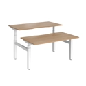 Elev8 Luxe Sit-Stand Back-To-Back Desks