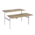 Elev8 Luxe Sit-Stand Back-To-Back Desks