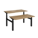 Elev8 Luxe Sit-Stand Back-To-Back Desks