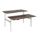 Elev8 Luxe Sit-Stand Back-To-Back Desks