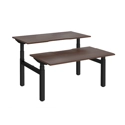 Elev8 Luxe Sit-Stand Back-To-Back Desks