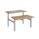 Elev8 Luxe Sit-Stand Back-To-Back Desks