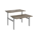 Elev8 Luxe Sit-Stand Back-To-Back Desks