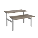 Elev8 Luxe Sit-Stand Back-To-Back Desks