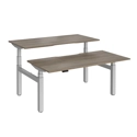 Elev8 Luxe Sit-Stand Back-To-Back Desks