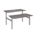 Elev8 Luxe Sit-Stand Back-To-Back Desks