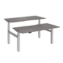 Elev8 Luxe Sit-Stand Back-To-Back Desks