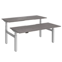 Elev8 Luxe Sit-Stand Back-To-Back Desks
