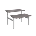 Elev8 Luxe Sit-Stand Back-To-Back Desks