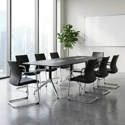Cante Cantilever Frame Medium Back Boardroom Chair