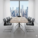 Cante Cantilever Frame Medium Back Boardroom Chair