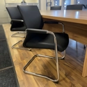 Cante Cantilever Frame Medium Back Boardroom Chair