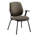Tegan Fabric 4 Leg Frame Meeting Chair