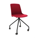 UNO Quad Base Conference Chair with Colour Matched Frame